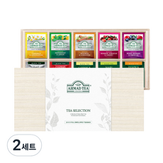 AHMAD TEA Discover 50入組, 10種茶, 2套