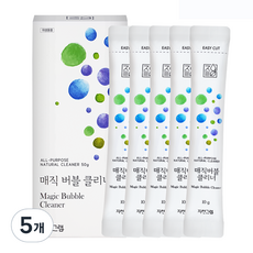 Zayeongram 神奇泡泡清潔棒 5入, 50g, 5個