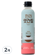 漢拏食品 風味醬油, 500ml, 2個