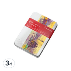 Hahnemuhle 明信片用水彩紙 中粗紋 C.P 30張 230g, 3個