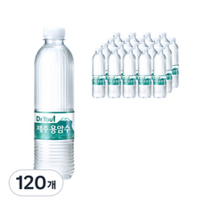 오리온제주용암수, 530ml, 120개