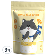 BluePet 貓砂生物酵素除臭劑, 3個, 150g