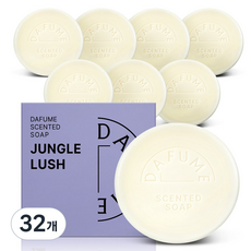 다퓸 바이 코코도르 시그니처 센티드 비누 정글러쉬, 100g, 32개