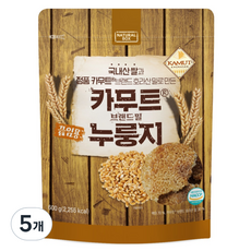 NATURAL BOX 卡姆小麥 烹煮用鍋巴, 600g, 5個