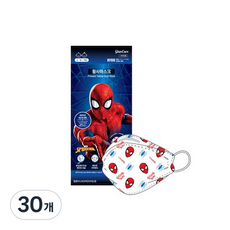 마블 황사마스크 소형 KF80, 1매, 30개