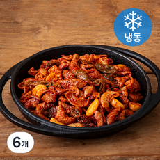 도드람 불맛한판 꽈리 곱창 (냉동), 300g, 6개