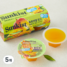 썬키스트 후룻엔젤 망고, 75g, 4개입, 5개