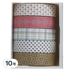 케이론 깔끔한 마스킹 테이프, 타입10, 10개