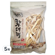 황태후 황태채, 150g, 5개