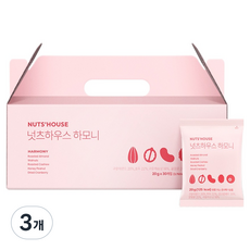 넛츠하우스 하모니 20g x 30p, 3개