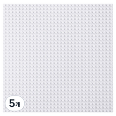 아이끌레 아동용 호환 블록 놀이판 32x32칸, 5개