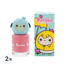 뿌띠슈 워터팡팡 네일 W03, 스트로베리워터, 2개