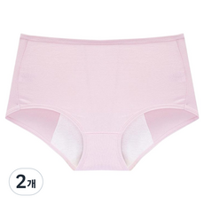 KOVIRA 防水內褲 粉紅色, 2個, 1入, XL