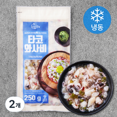 고래미 타코와사비 (냉동), 250g, 2개