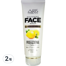 ARIS 滋潤的洗面乳 檸檬萃取物, 100ml, 2個