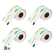 요롬코롬 창문 유리 물흡수 인테리어 결로 방지 테이프 F타입, 8개