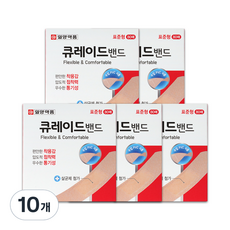 일양약품 큐레이드 밴드 표준형 80p, 10개, 80개입