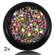 Banhaera 火山水晶混合寶石, 火山水晶, 2個