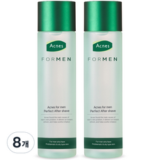 아크네스 포맨 퍼펙트 애프터 쉐이브, 8개, 200ml