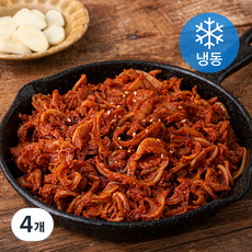 삼대가 삼대포차 불오돌뼈 (냉동), 250g, 4개