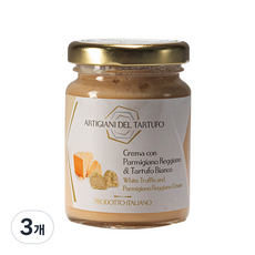 아르티지아니 파마산 치즈 크림, 90g, 3개