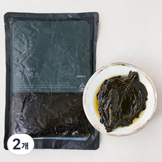 디스이즈 간장깻잎, 1kg, 2개