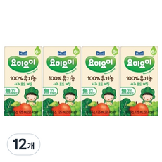 羽衣甘藍&蘋果&葡萄蔬果汁, 12個, 125ml