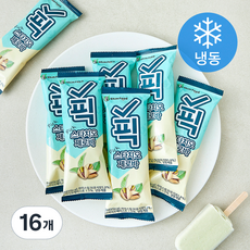 픽스타치오 제로바 (냉동), 16개, 1개입, 80ml
