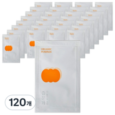 즙문가 더 유기농 호박, 80ml, 120개