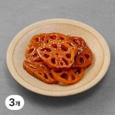 녹선 연근조림, 1kg, 3개