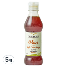 DE NIGRIS 德尼格斯 Glaze蘋果醋, 250ml, 5個
