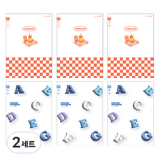 morning glory 填寫筆記本小學英語窄格B 2種*3入組, A, 2套