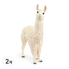 schleich 史萊奇 羊駝公仔 SL13920, 2個