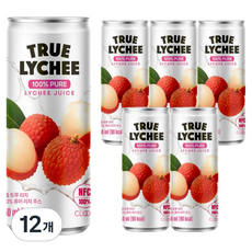 Cloop 荔枝果汁, 250ml, 12個