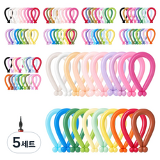 피앤비유니티 요술풍선 100입 세트, 04 스탠다드 혼합28색, 5세트