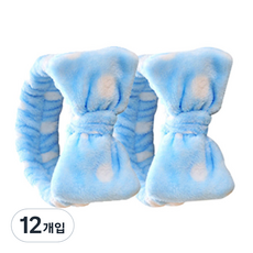 THE ZAKKA 可愛圖案蝴蝶結髮帶, Y377LBBI228, 12個