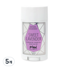 PRIMAL ELEMENTS 體香膏 甜薰衣草, 75g, 5個