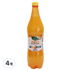 Polara Chioschi Aranciata 柳橙, 950ml, 4個