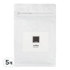 보에담 스페셜티 과테말라 치말테낭고 부에나 띠에라 컬렉션 원두 커피, 200g, 5개, 홀빈(분쇄안함)