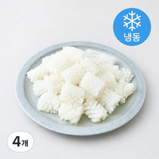 솔방울 오징어 (냉동), 4개, 1kg