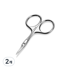미스터그린 스텐 눈썹 정리가위 MR2001, 2개