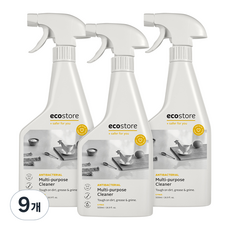 ecostore 宜可誠 多用途清潔片 柑橘香, 500ml, 9個