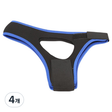 Radelli 現代防張口束帶 三角形 藍色, 4個