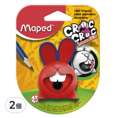 Maped 查克兔單孔筆削, 顏色隨機, 2個