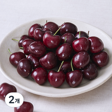 H&B 칠레산 체리, 2개, 300g