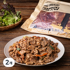 고급진 인생맛집 간장 불고기 2개입 (냉장), 1kg, 2개