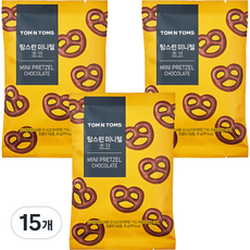 Tom n Tom 的甜美迷你切爾巧克力, 85g, 15個
