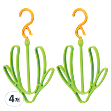 이노마타 아이비 신발걸이 3121, 그린, 4개