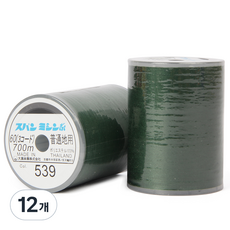 스펀 재봉사 실, 539번, 12개