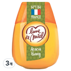 lune de miel 法國香榭 洋槐蜜, 3個, 250g